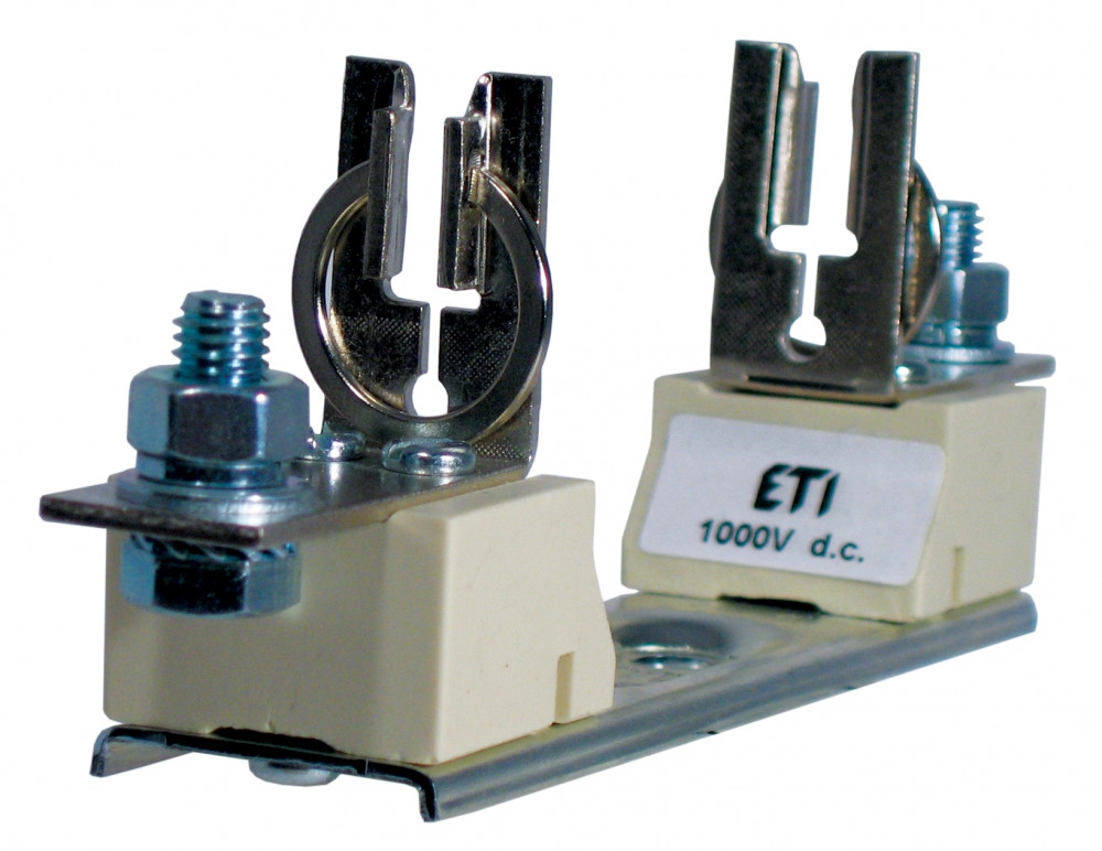 baza sigurante pk 0 m8-m8 dc 1000v 1p 004122033 - imagine 3